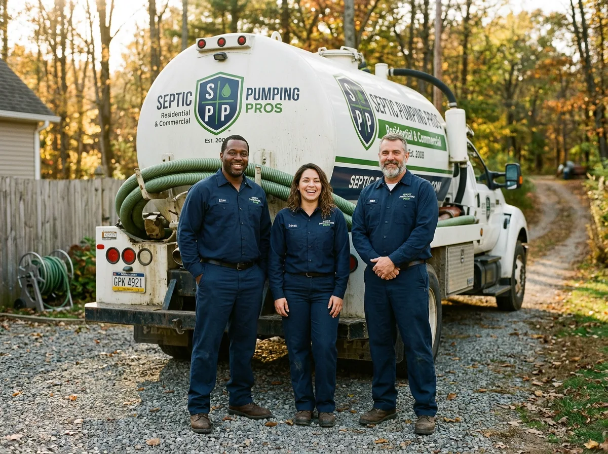 Septic Tank Pumping company in Omena, MI